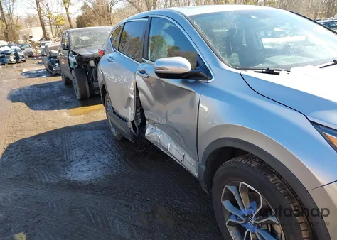 2020 Honda Cr-V Awd Ex из США, поврежденный, VIN 5J6RW2H59LL022402